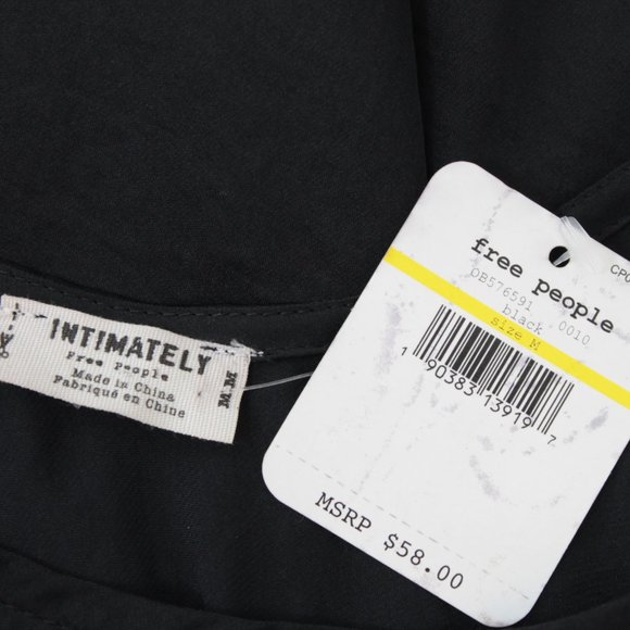 Intimately Free People Oversized Silk Cami Tank M - Picture 6 of 6